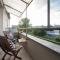 Penthouse apartment with private parking