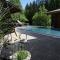 Chalet S - 5 Sterne Luxus Ferienhaus direkt am Eibsee und Zugspitze