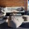 Chalet S - 5 Sterne Luxus Ferienhaus direkt am Eibsee und Zugspitze
