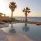 Beachfront Villa Crystalia