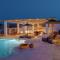 Beachfront Villa Crystalia