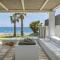 Beachfront Villa Crystalia - 拉卡尼亚