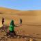 Enjoy Moda Camp Merzouga tours- Camel sunset sunrise Quad Sunboarding ATV - Merzuga