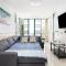 Three spacious apartments 150m from the Las Americas promenade