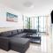 Three spacious apartments 150m from the Las Americas promenade
