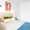 Three spacious apartments 150m from the Las Americas promenade