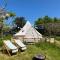 Bowhayes Farm - Camping & Glamping - Bell Tents - Cider Orchard