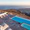 4br Beautiful Villa Santorini - Sunsets - Parking - Emporio