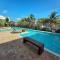 87972 Romantic condo, best retreat for a couple, 1 block from the Ocean - Progreso