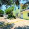 Yellow house