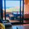 Duquesa 2 bed apt sleeps 6 overlooking pool with magnificent sea views