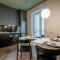 Green, Deluxe Two Bedroom Suite