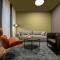 Green, deluxe two bedroom suite