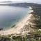 Cabaña rustica en plena naturaleza en playa de Nerga, Ría de Vigo, - Hio