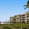Appartement de luxe en bord de mer avec piscine