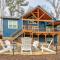 Mountain Escape - OFF THE GRID "Union County, GA STR License # O21020"