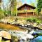 Beachside-HotTub-Fireplace-Authentically Northern