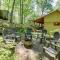 Relaxing Cosby Cabin with Fire Pit and Covered Porch!