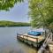 Relaxing New York Home with Boat Dock and Lake View! - Monroe