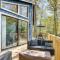 Deck and Community Perks Bright Pocono Lake Home! - Pocono Lake
