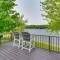 Family Home on Crystal Lake with Private Beach! - Hart Family Home on Crystal Lake with Private Beach! - Hart