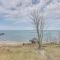 Lake Michigan Vacation Rental with Private Beach!