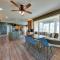 Lake Michigan Vacation Rental with Private Beach!