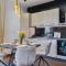 TEONA Luxury Apartment with 2 rooms and terrace sea view