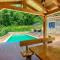 Cozy holiday house CAPREE with pool in a quiet location near the beach Rabac
