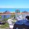Beautiful apartment with swimming pool, terrace and sea view by Beahost Rentals