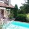Villa de charme la Vinadière avec piscine privée et chauffée - Voutezac