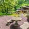 Riverside Log Cabin w Hot Tub Fire Pit Huge Deck - Rileyville