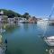 5 mins from the Eden Project Baybreeze Holiday Apartment, Sea Views, Super Kingsize Beds