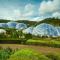 5 mins from the Eden Project Baybreeze Holiday Apartment, Sea Views, Super Kingsize Beds