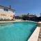 Holiday house with a private heated swimming pool