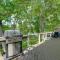 Lakefront Home with Fishing Dock and Fire Table!