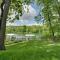 Lakefront Home with Fishing Dock and Fire Table!