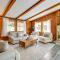Swim Dock and Game Room Lakefront Poconos Cabin!