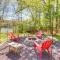 Swim Dock and Game Room Lakefront Poconos Cabin!