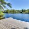 Swim Dock and Game Room Lakefront Poconos Cabin!