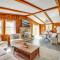 Swim Dock and Game Room Lakefront Poconos Cabin!