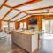 Swim Dock and Game Room Lakefront Poconos Cabin!