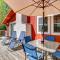 Swim Dock and Game Room Lakefront Poconos Cabin!