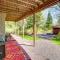 Swim Dock and Game Room Lakefront Poconos Cabin!