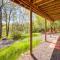Swim Dock and Game Room Lakefront Poconos Cabin!
