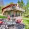 Swim Dock and Game Room Lakefront Poconos Cabin!