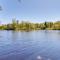 Swim Dock and Game Room Lakefront Poconos Cabin!