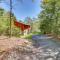 Swim Dock and Game Room Lakefront Poconos Cabin!