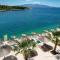 Luxury Villa Alisja Sarande with Private Beach
