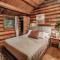 76GS - Genuine Log Cabin - WiFi - Pets Ok - Sleeps 4 home - Glacier